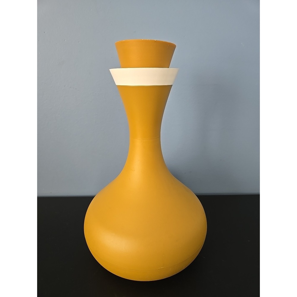 MCM‎ Therm Ware David Douglas Mid Century Thermware Genie Carafe Decanter Bottle